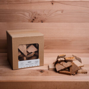 Bükk füstölőfa szeletek