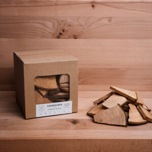 Cseresznye füstölőfa szeletek