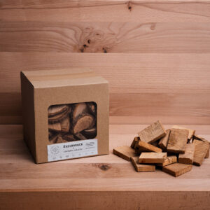 Őszibarack füstölőfa szeletek