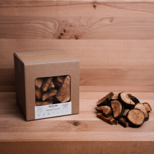 Szilva füstölőfa szeletek