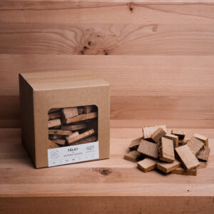 Tölgy füstölőfa szeletek